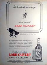 1947 Whisky Lord Calvert