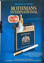 1975 Jeune Afrique Cigarettes