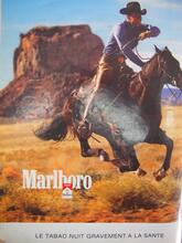 2001 Afrique Magazine Cigarettes