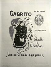 1949 Semana Cabrito Beer 5