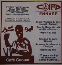 1980 Jeune Afrique Coffee