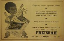 1955 Bingo Cigarettes