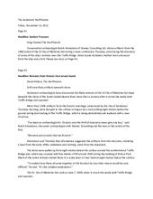 Shipwreck Discovery Article Transcriptions