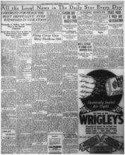 Peace Day Parade Article Six