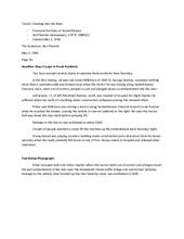 Tractor Crash Article Transcription