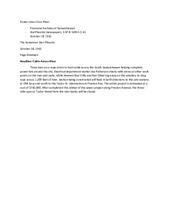 Power Lines Cross River Article Transcription
