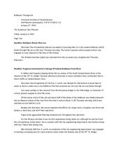 Bulldozer in River Article Transcription