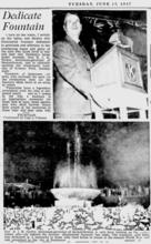 Fountain of Youth Article One