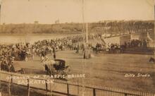 Traffic Bridge Opening Photo Two