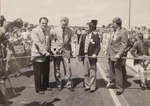 Circle Drive Bridge Opening Photo Five