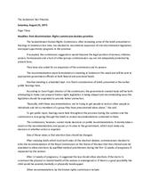 Human Rights Commission Transcription