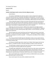 Forced Sterilisation Transcriptions