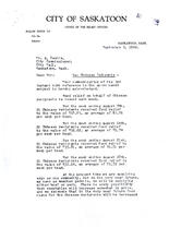 Letter Concerning Chinese Indigents