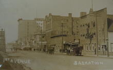 1st Avenue South Looking North from 19th Street