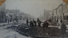 20th Street West from Avenue A