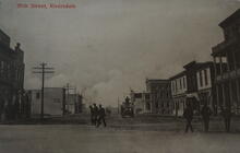 20th Street West Looking West from Avenue A