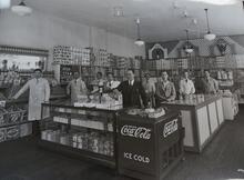 Interior of Kong Lee Grocery Store