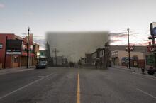 20th Street West Looking West from Avenue A-Kenton