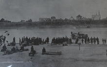 Crowd at the Riverbank