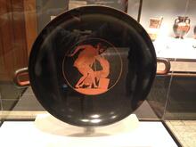 Kylix with Athletes