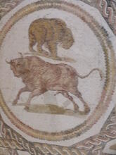 Mosaic with Animals