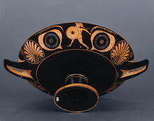 Kylix with Athletes