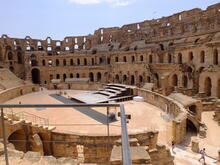 Amphitheatre at El Djem