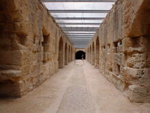 Amphitheatre at El Djem