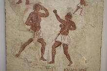 Fresco with Boxers