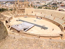 Amphitheatre at El Djem