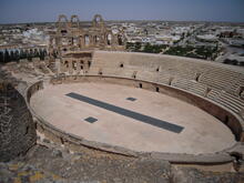 Amphitheatre at El Djem