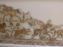 Mosaic with Amazon Hunt
