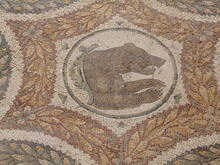 Mosaic with Animals