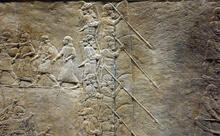 Relief with Lion Hunt