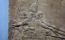 Relief with Lion Hunt