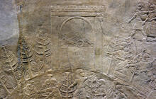 Relief with Lion Hunt
