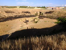 Amphitheatre at Lambaesis