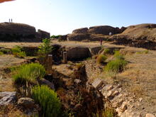 Amphitheatre at Lambaesis