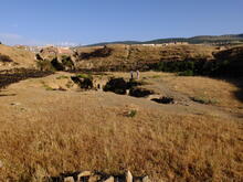 Amphitheatre at Lambaesis