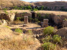 Amphitheatre at Lambaesis