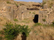 Amphitheatre at Lambaesis