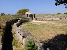 Amphitheatre at Paestum