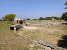 Amphitheatre at Paestum