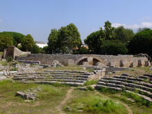 Amphitheatre at Paestum