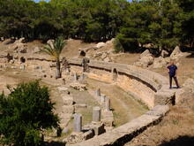 Amphitheatre at Carthage