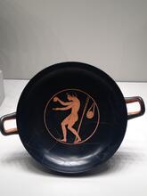 Kylix with Athlete