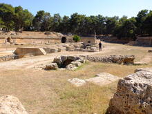 Amphitheatre at Carthage