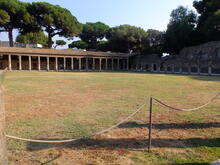 Ludus at Pompeii