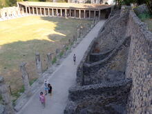 Ludus at Pompeii