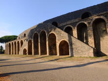 Amphitheatre at Pompeii